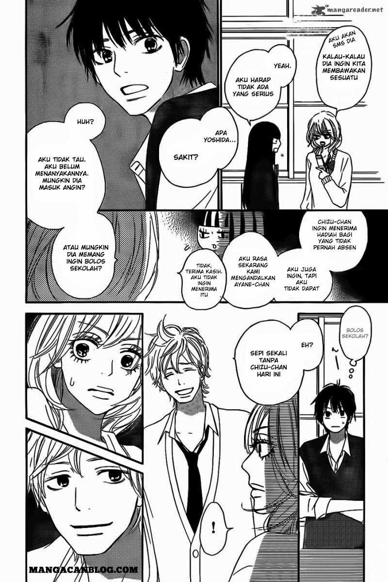 Kimi ni Todoke Chapter 61 Indonesia